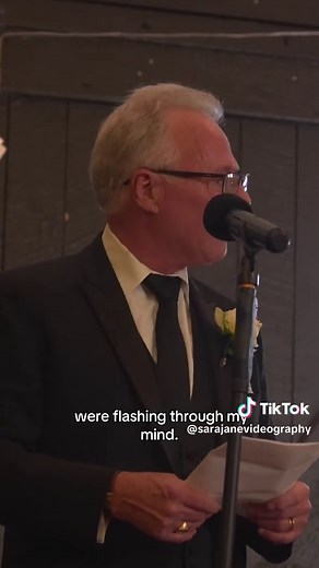 this speech will leave you in tears🥹 #fatherofthebride #fatherspeech #dadspeech #weddingspeeches #weddingtoasts