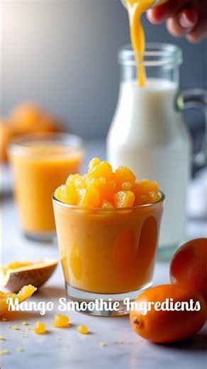 This Mango Smoothie Tastes Like Summer in a Glass