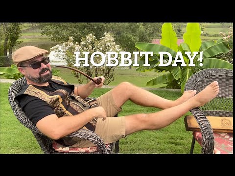 SMOKE WITH ME | It’s Hobbit Day 2023 + My Middle Earth Pipe Collection!