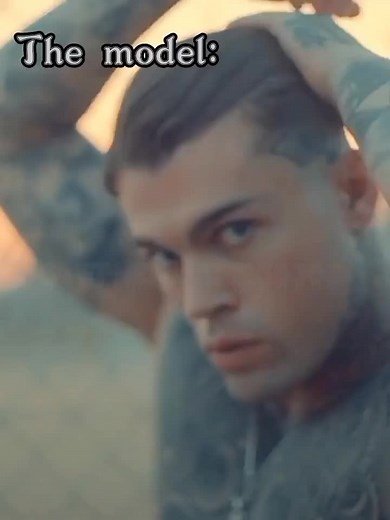 Steven James Furia Tattoo Model - Who is Elijah?