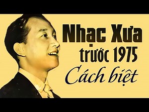 Nhạc Vàng Băng Cối Thu Âm Trước 1975 - Đỉnh Cao Nhạc Vàng Xưa Chọn Lọc | Cách Biệt - Duy Khánh