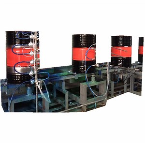 [Hot Item] Vertical Color Painting Systems Internal Outer Painting Machine for Steel Drum Manufacturing Line
