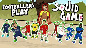 1.3M views · 64K reactions | ☠️Footballers Play SQUID GAME!☠️ | 442oons | Facebook