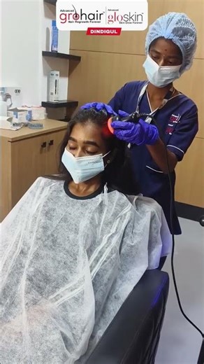 Breathe new life into your skin with Oxygen Laser Therapy (OLT) Visit@AdvancedGrohairGloskintheni