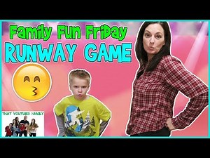 FAMILY FUN FRIDAY - 1 2 SWITCH RUNWAY / That YouTub3 Family