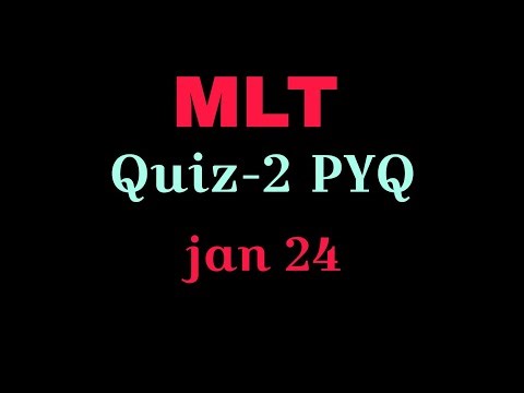 MLT Quiz-2 PYQ | Jan 24 | Machine Learning Techniques Past Year Questions - Solved & Explained|#iitm