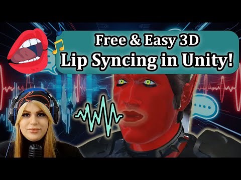 Free Lip Sync in Unity with uLipSync + Blender Blendshapes
