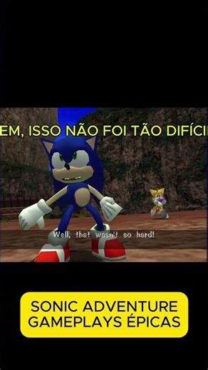 GAMEPLAYS ÉPICAS, SONIC ADVENTURE, TAILS BURRO! #sonic #sonicadventure #tails