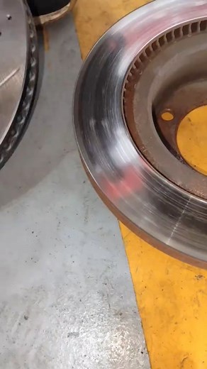 front rotor change #auto #mechanic #usa | Auto Service