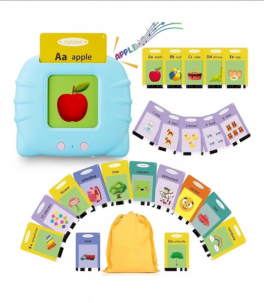 Watch Talking Flash Cards for Toddlers on Amazon Live