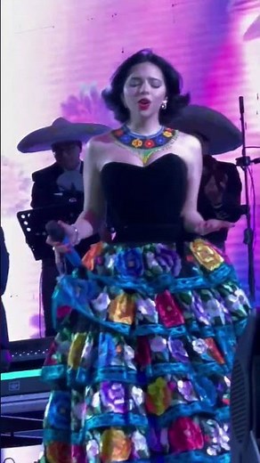 Juan Gabriel's music is in very good hands 🔥 5/7 #Sorcia #AngelaAguilar #JuanGabriel