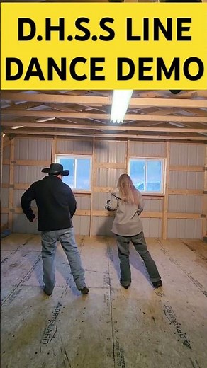 D.H.S.S. LINE DANCE DEMO TO TIMBER BY PITBULL Ft KESHA