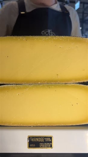 Le Cheeserie | Cheese Store | Canberra on Instagram: "Marcel’s Cheese of the Week 🐭🧀 Lynher Dairy Cornish Kern Selected by Neal’s Yard Dairy ‘Kern’ is the Cornish word for round. Made in West Cornwall, this hard cheese is based on an adapted Gouda recipe. It’s coated in a thin black wax and matured for 16 months, developing a dense, fudgy texture with a lingering caramel sweetness and a touch of saltiness. If you’re intrigued, come try it this week! #cheeseoftheweek #cheese #belconnen #markets