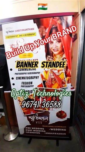Banner Standee #ytshorts #bannerstand #printingbusiness #viral