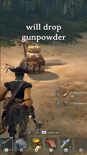Windrose Gunpowder You're Doing It Wrong #windrose #survival #farming