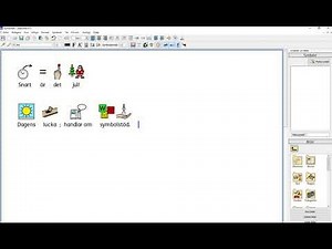 Instruktionsfilm till Symwriter