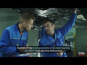 What Happens During An MOT