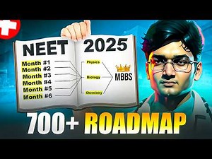 Score 700+ in NEET 2025: BEST Roadmap — Don't Share 🤫 #neet #neet2025 #neet2025strategy