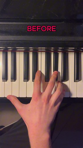 If your piano playing feels messy, this is why. #piano #pianopractice #learnpiano #PianoTips