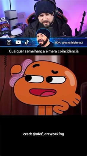 💀 O puro suco DA CENSURA EM Gumball!