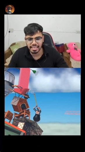 I Play Getting Over It 😈 | Not Good Game #fungame #gaming #trollgame #gettingoverit