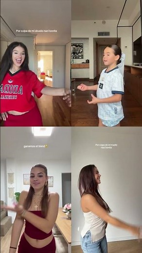 Because of my mother I was born pretty :) #tiktoktrend / karina and marina / kimberly loaiza / in...