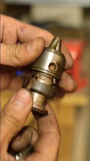 how to disassemble drill Chuck #drillchuck #jammeddrillchuck #drillchuckdisassembly