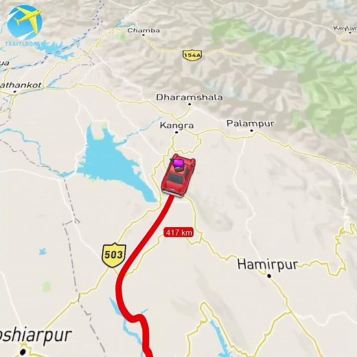 Delhi to Dharamshala| How to reach dharamshala 🚘🚘🚘