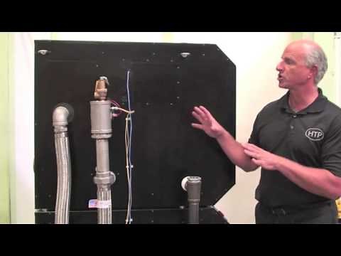 HTP Mod Con Boiler Double Stack Overview -