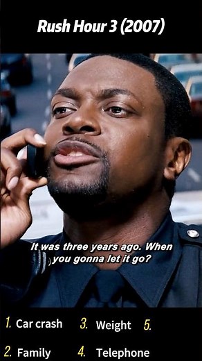 Rush Hour 3 (2007) | Carter Calls Lee About Introducing Him to a Girl