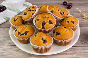 Cherry Muffins: the delicious muffin recipe perfect for summer