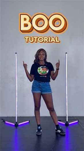 Tutorial for Boo on my channel. Book a virtual dance lesson with me. #boo
