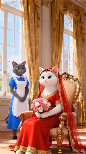 Animated By TR | Bridal cat story #aicat | Instagram