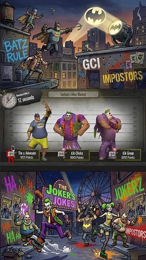 Gotham City Impostors Memories (Funny Moments)