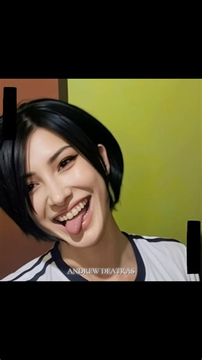 I can be Ada Wong in no time!😅 #fyp #residentevil #adawong #ai