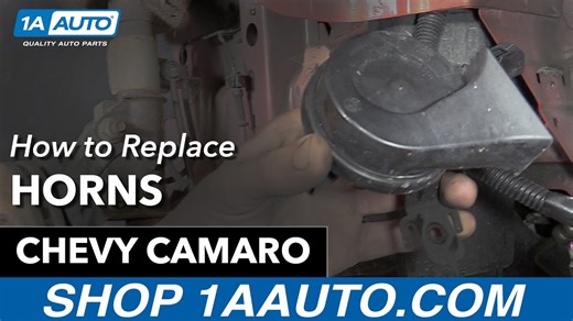 How to Replace Horns 2010-15 Chevy Camaro