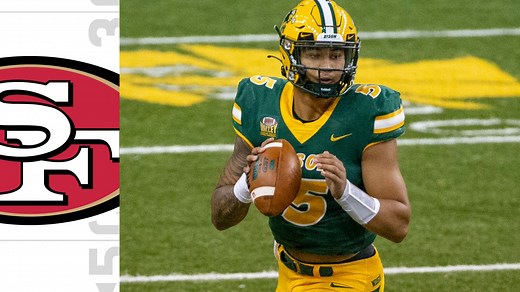 Chad Reuter projects every 49ers pick in 2021 NFL Draft