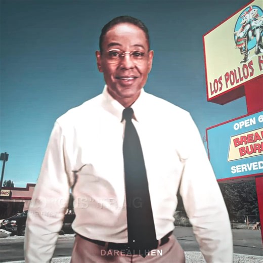 Gustavo Fring and the Los Pollos Hermanos Family
