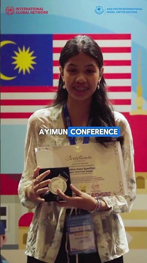 AYIMUN 16th, Kuala Lumpur 2025 | Best Position Paper UNGA
