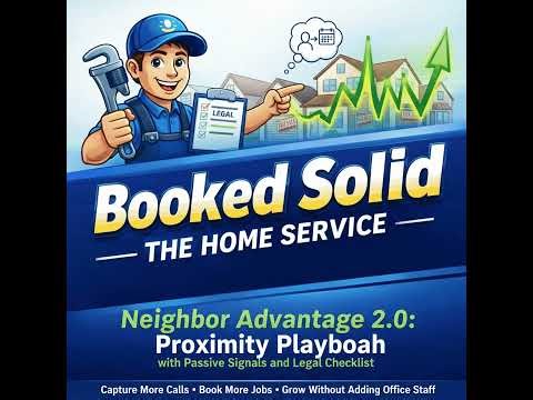 Neighbor Advantage 2.0: Proximity Playbook with Passive Signals and Legal Checklist