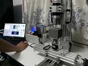 5AXIS CNC DIY TEST 1