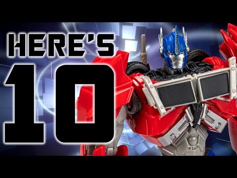 Here's 10 of Transformers Prime's Best Toys