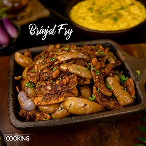 Simple Brinjal Fry Recipe | Delicious Side Dish for Lunch in Under 30 Minutes!" #brinjalfry #baiganfry #sidedishforlunch #kathirikaivaruval #brinjalrecipe #sidedishforsambar #homecooking #homecookingshow Other brinjal recipes Bagara Baingan - https://youtu.be/4Hk5eAofcyU Brinjal Masala Curry - https://youtu.be/WWhFeVlRo64 Stuffed Brinjal - https://youtu.be/bRYivg7pdsQ Vangi bath - https://youtu.be/hVoKh-w2fqI To Make Masala Powder Peanuts - 1/2 Cup Coriander Seeds - 2 Tsp Cumin Seeds - 2 Tsp Bya