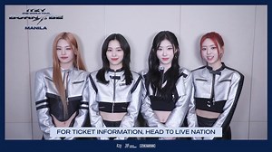 28K views · 15K reactions | Get ready to have fun with ITZY  Don’t miss their highly anticipated return to Manila! ITZY 2ND WORLD TOUR <BORN TO BE> in MANILA August 3, 2024 SM Mall of Asia Arena LNPH Presale: April 11, 10AM - 11:59PM General Onsale: April 12, 12PM Visit www.livenation.ph for more details. #ITZY #MIDZY #ITZY_BORNTOBE #ITZY_WORLD_TOUR | Live Nation Philippines | Facebook