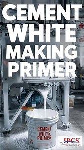 Cement White Primer - Primer Making Machine IPCS