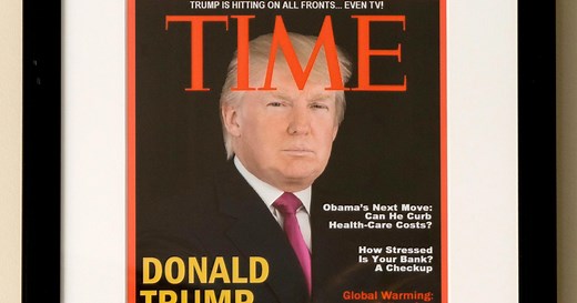 Time Asks Donald Trump's Golf Clubs to Remove Phony Magazine Cover