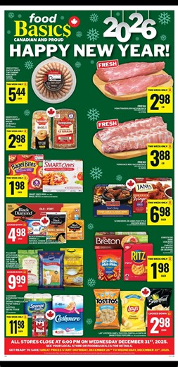 19K views · 56 reactions | Check out the NEW DEALS at FOOD BASICS this week🎯🛒 | Flyers Online | Facebook