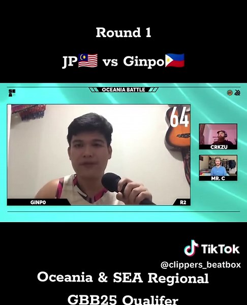 GBB25 Qualifier Oceania & SEA Beatbox Battle Highlights