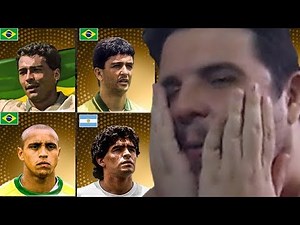ABRINDO AS BOLAS DOS LEGENDS ROMÁRIO, MARADONA, ROBERTO CARLOS E BEBETO!