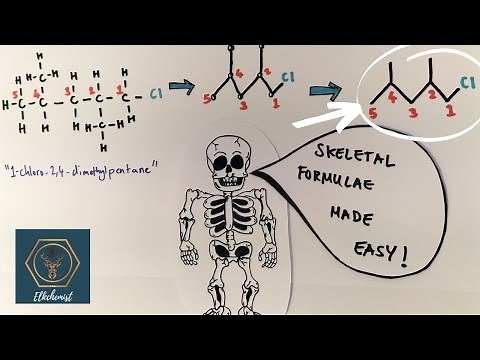 Skeletal Formula | How to Draw | A-Level Chemistry